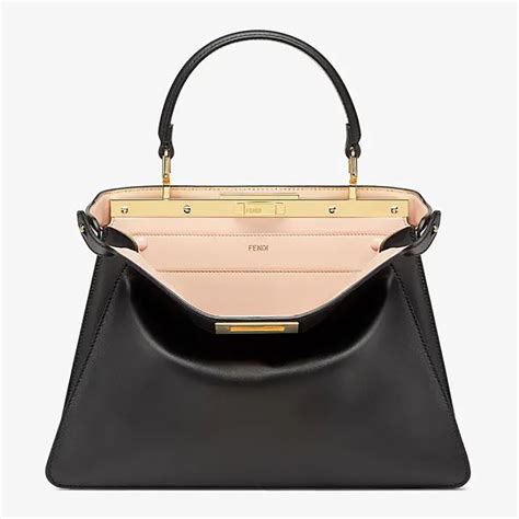 fendi peekaboo medium totes crossbody bag|fendi peekaboo iseeu crossbody bag.